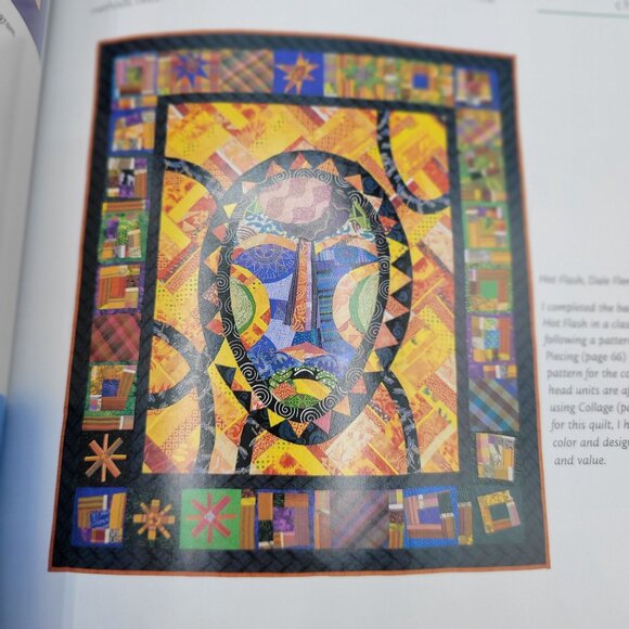 Pieced Curves So Simple Quilting Book Dale Fleming Craft Book - Picture 9 of 12